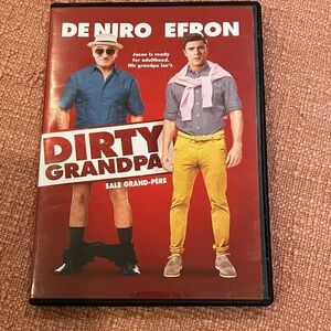 Dirty Grandpa DVD